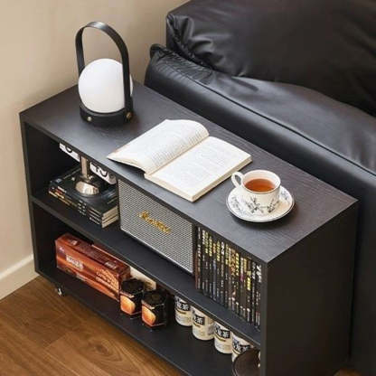 Minimalist Wood 2/5-Tier Side Table