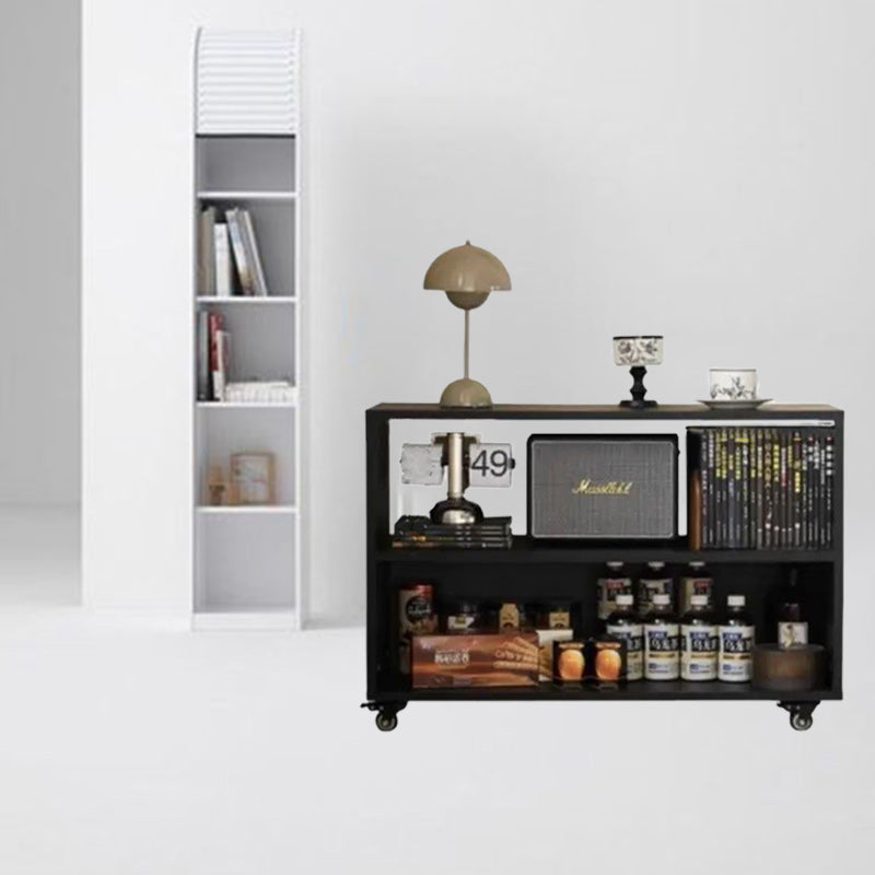 Minimalist Wood 2/5-Tier Side Table