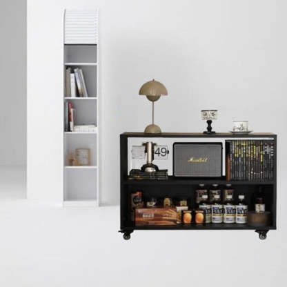 Minimalist Wood 2/5-Tier Side Table