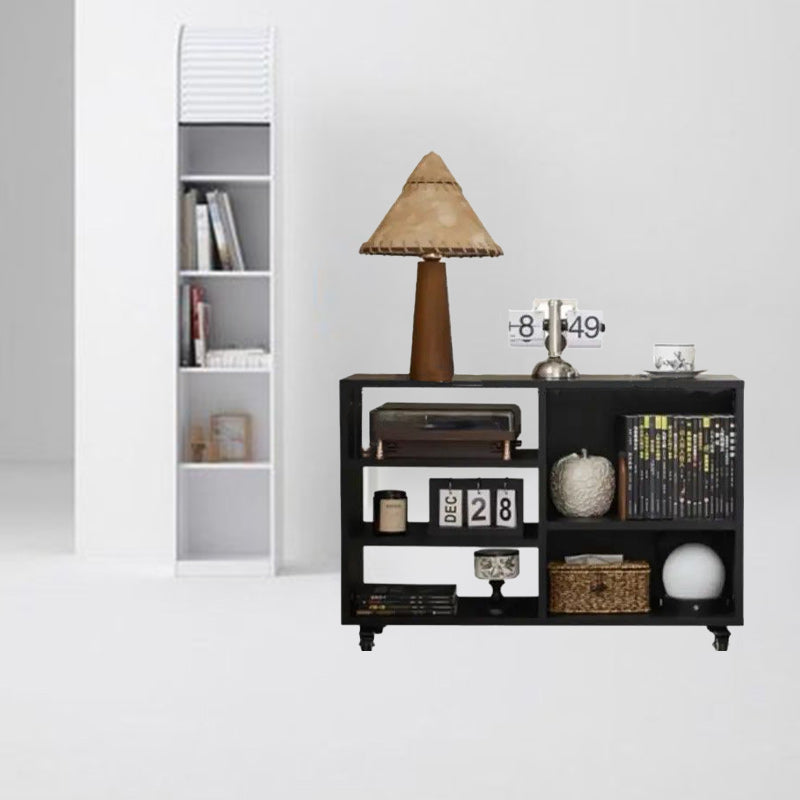 Minimalist Wood 2/5-Tier Side Table