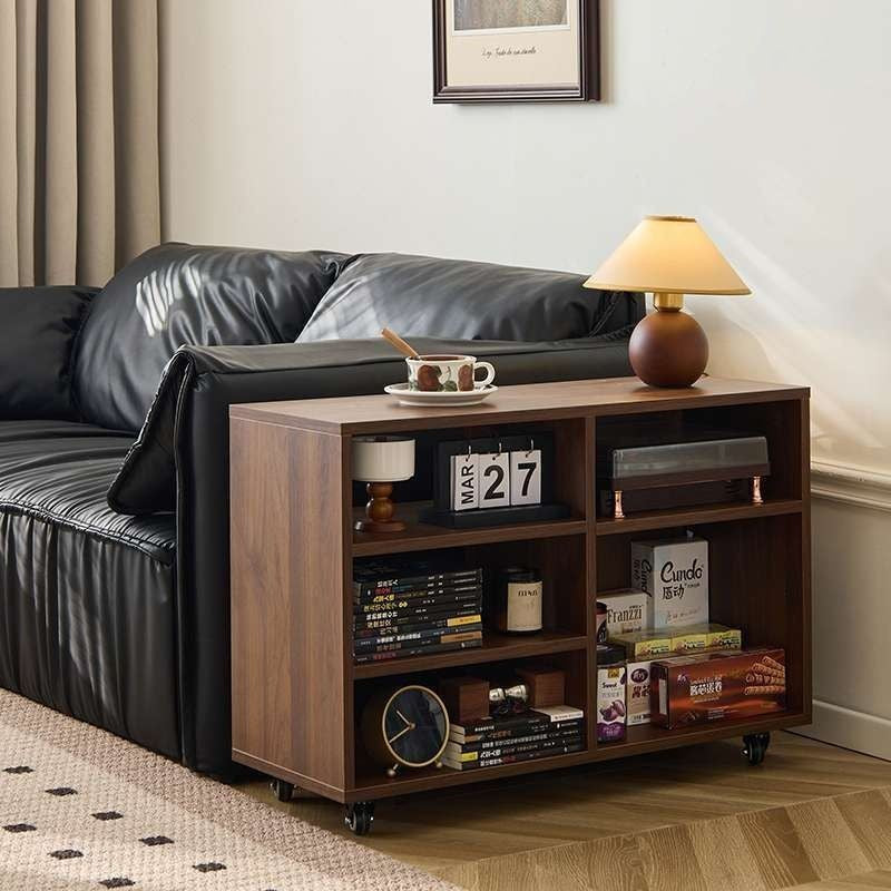 Minimalist Wood 2/5-Tier Side Table