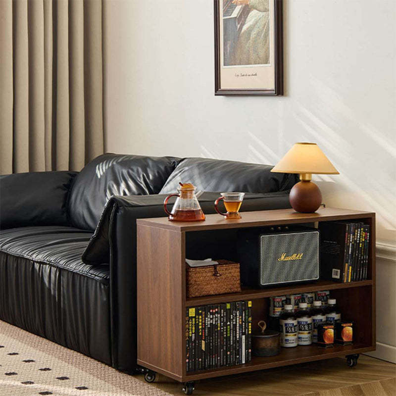 Minimalist Wood 2/5-Tier Side Table