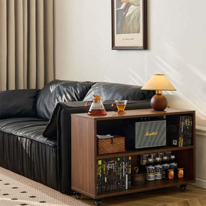 Minimalist Wood 2/5-Tier Side Table