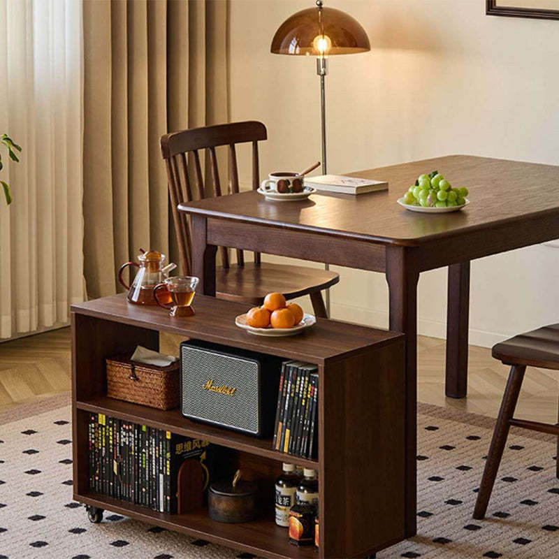 Minimalist Wood 2/5-Tier Side Table