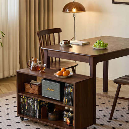 Minimalist Wood 2/5-Tier Side Table