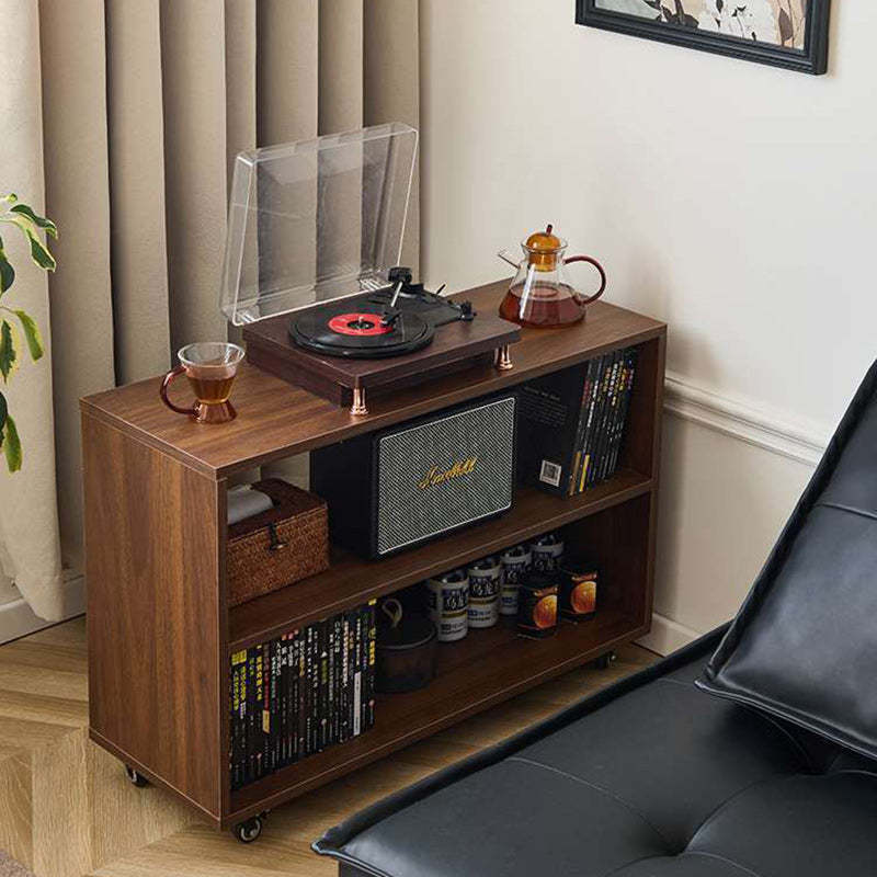 Minimalist Wood 2/5-Tier Side Table