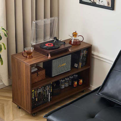 Minimalist Wood 2/5-Tier Side Table