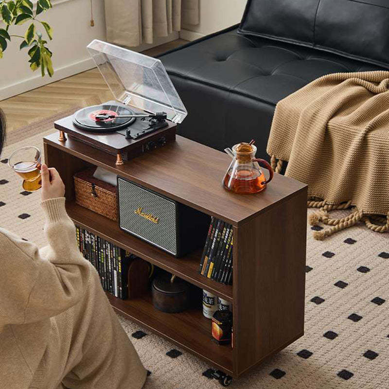 Minimalist Wood 2/5-Tier Side Table