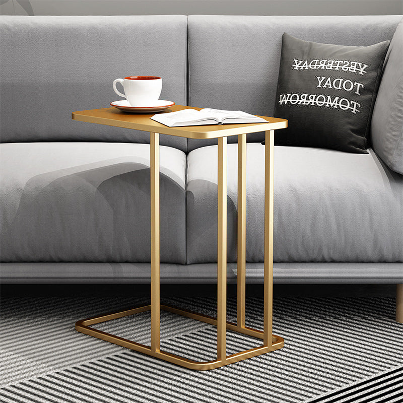 Minimalist Iron Marble Side Table