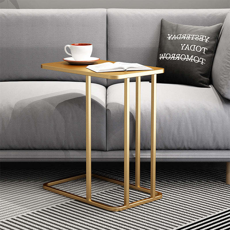Minimalist Iron Marble Side Table