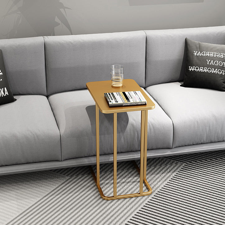 Minimalist Iron Marble Side Table