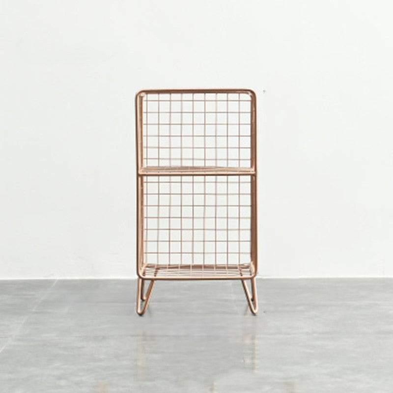 Minimalist Iron Side Table 2/3-Tier