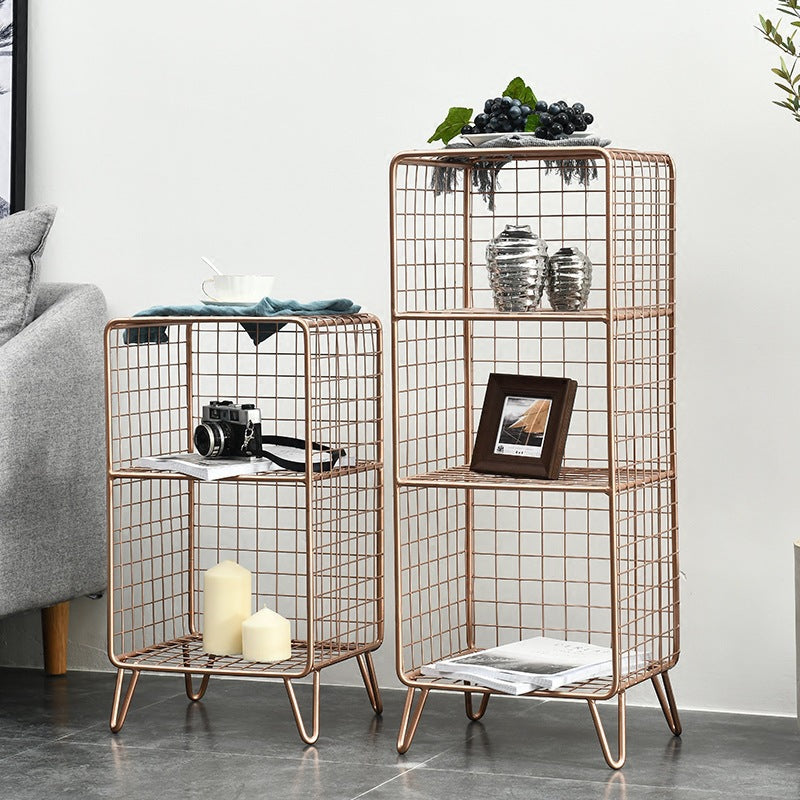 Minimalist Iron Side Table 2/3-Tier