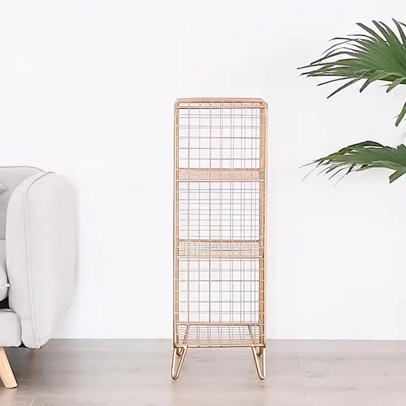 Minimalist Iron Side Table 2/3-Tier
