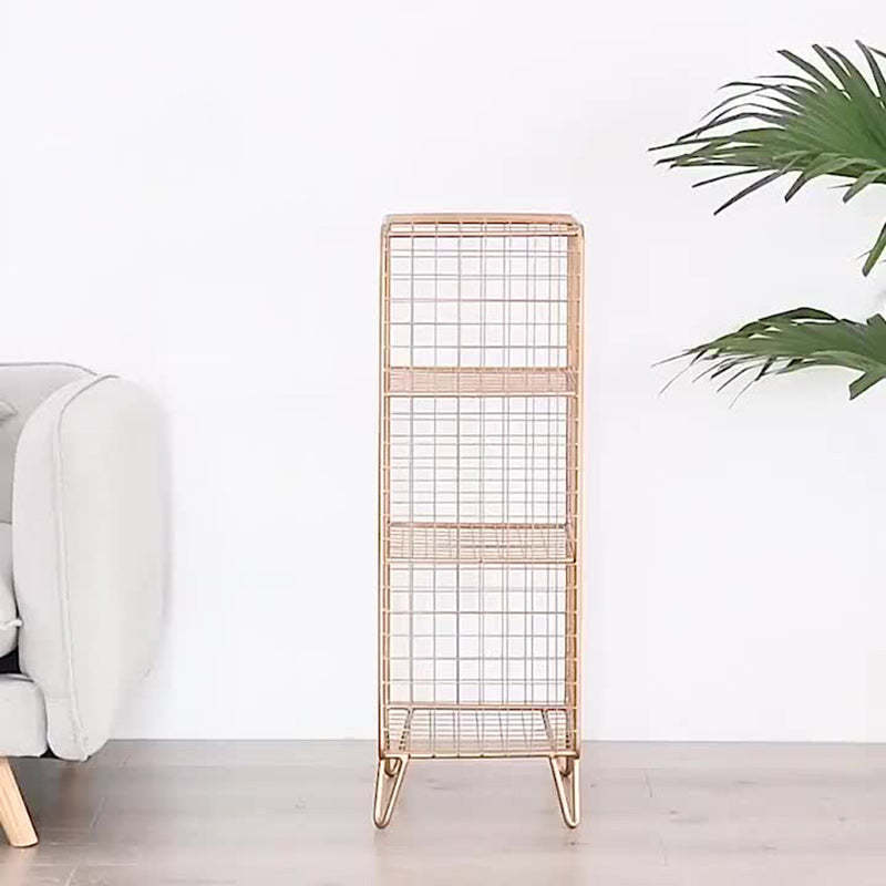 Minimalist Iron Side Table 2/3-Tier