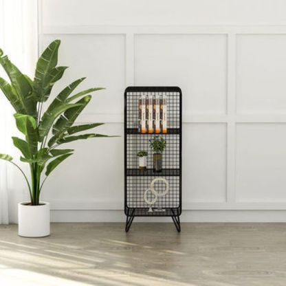 Minimalist Iron Side Table 2/3-Tier