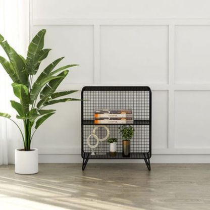 Minimalist Iron Side Table 2/3-Tier