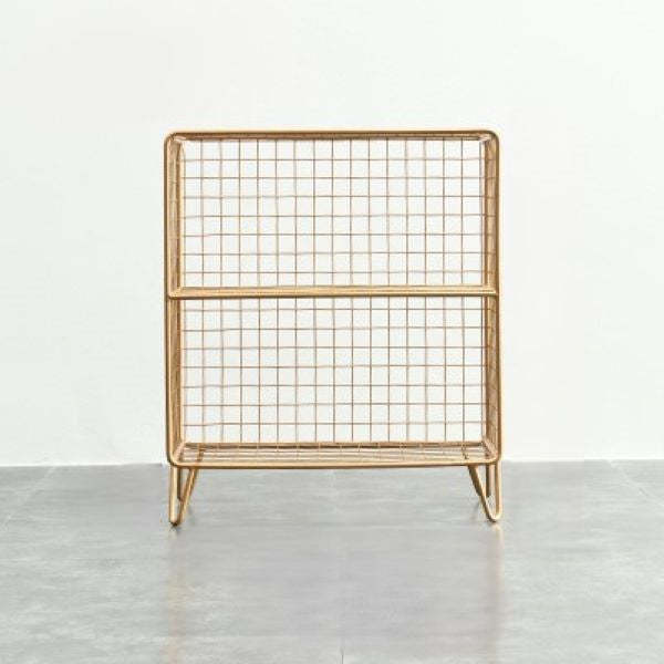 Minimalist Iron Side Table 2/3-Tier
