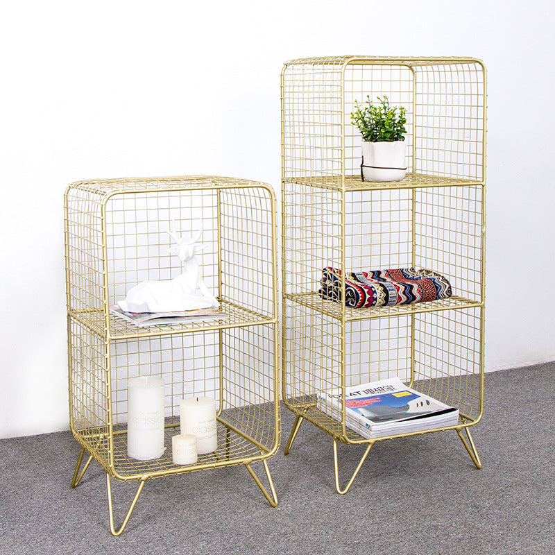 Minimalist Iron Side Table 2/3-Tier