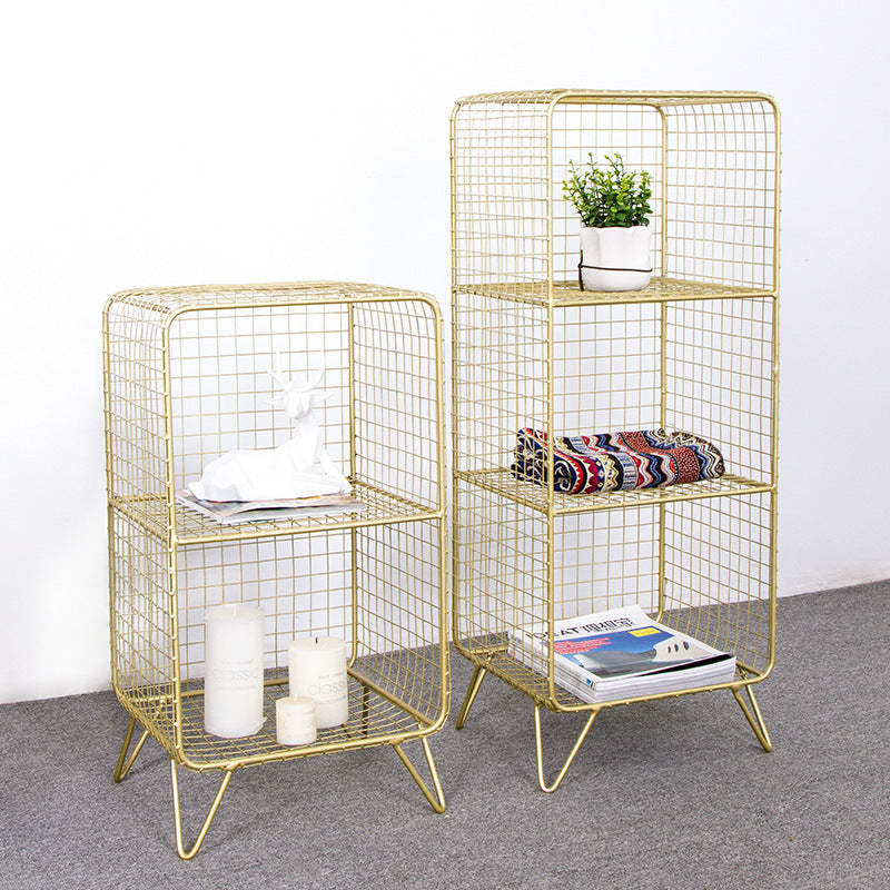 Minimalist Iron Side Table 2/3-Tier