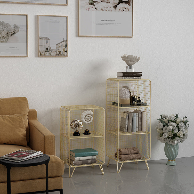 Minimalist Iron Side Table 2/3-Tier