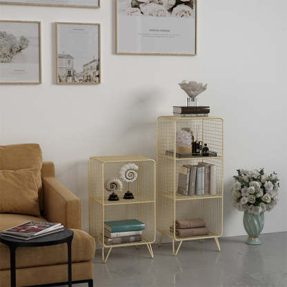 Minimalist Iron Side Table 2/3-Tier