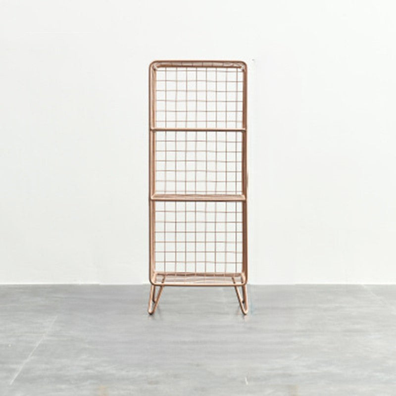 Minimalist Iron Side Table 2/3-Tier
