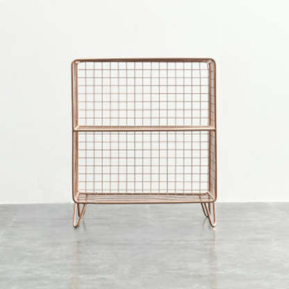 Minimalist Iron Side Table 2/3-Tier