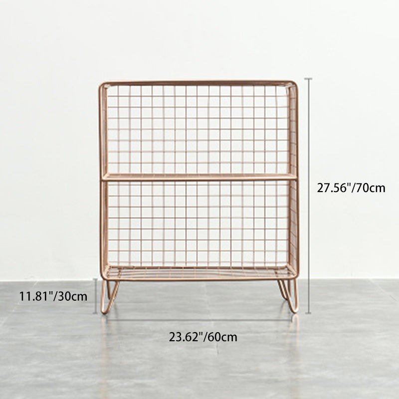 Minimalist Iron Side Table 2/3-Tier — Large - 2 / Gold