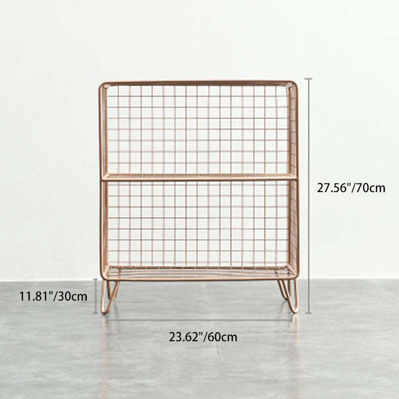 Minimalist Iron Side Table 2/3-Tier — Large - 2 / Gold