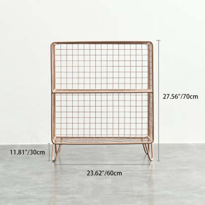 Minimalist Iron Side Table 2/3-Tier — Large - 2 / Gold