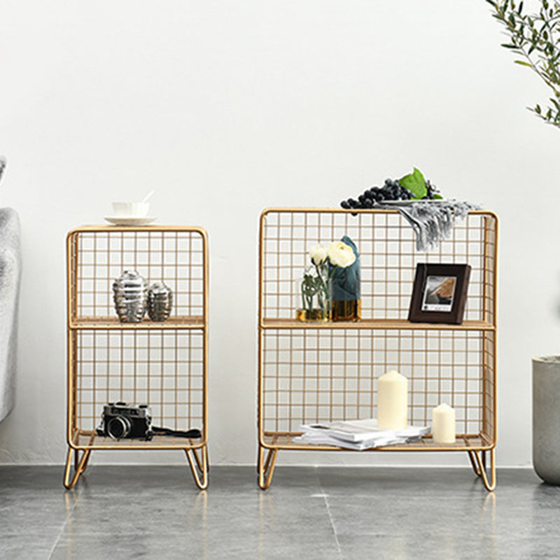 Minimalist Iron Side Table 2/3-Tier