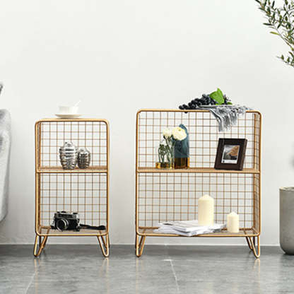 Minimalist Iron Side Table 2/3-Tier