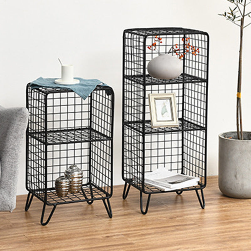 Minimalist Iron Side Table 2/3-Tier