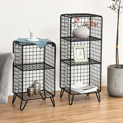 Minimalist Iron Side Table 2/3-Tier
