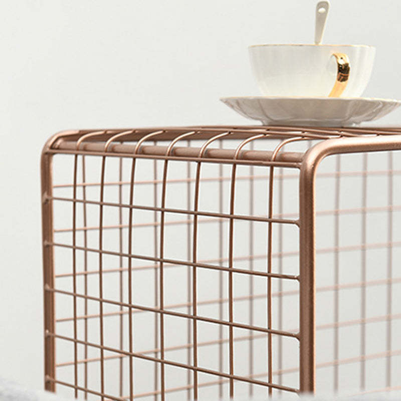 Minimalist Iron Side Table 2/3-Tier — 3 / Gold
