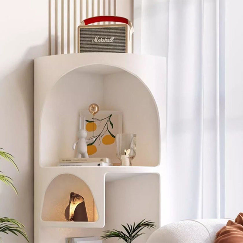 Nordic end wood end & side tables in wood glass