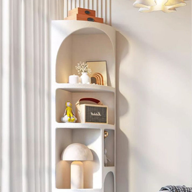 Lighom end wood glass end & side tables for living room