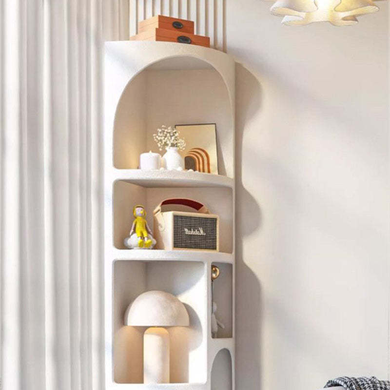 Lighom end wood glass end & side tables for living room