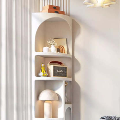 Lighom end wood glass end & side tables for living room