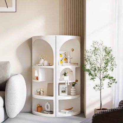 Lighom end wood glass end & side tables for bedroom