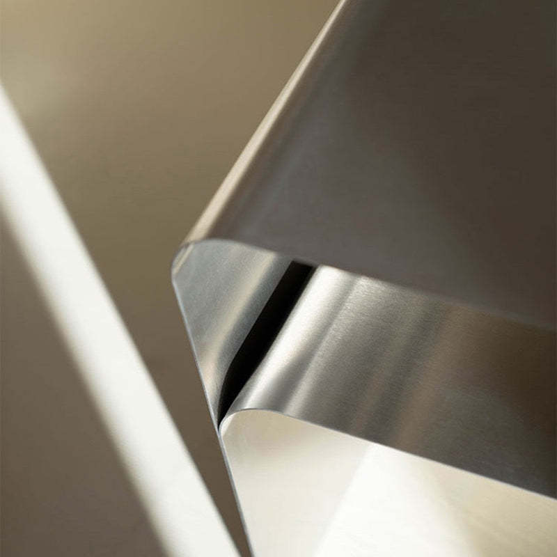 Minimalist Arch Iron 2-Tier Side Table
