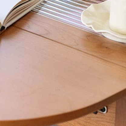 Minimalist Foldable Stainless Steel Coffee Table