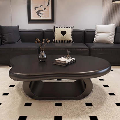 Nordic Cloud Alien Rock Slab Coffee Table