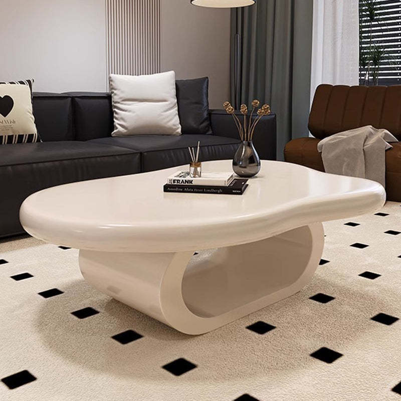 Nordic Cloud Alien Rock Slab Coffee Table