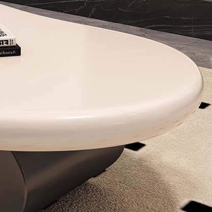 Nordic Cloud Alien Rock Slab Coffee Table