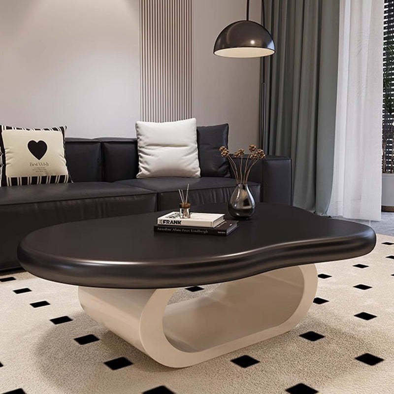 Nordic Cloud Alien Rock Slab Coffee Table