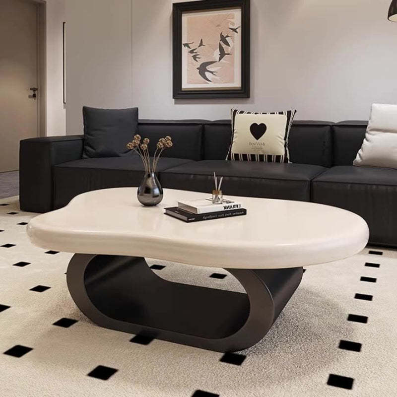 Nordic Cloud Alien Rock Slab Coffee Table