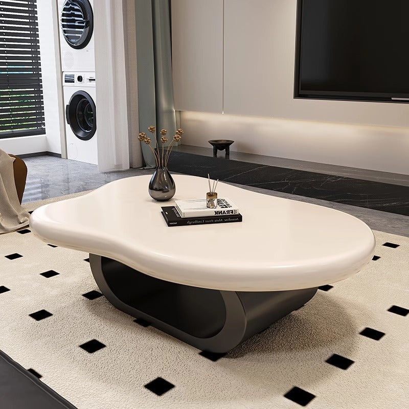 Nordic Cloud Alien Rock Slab Coffee Table