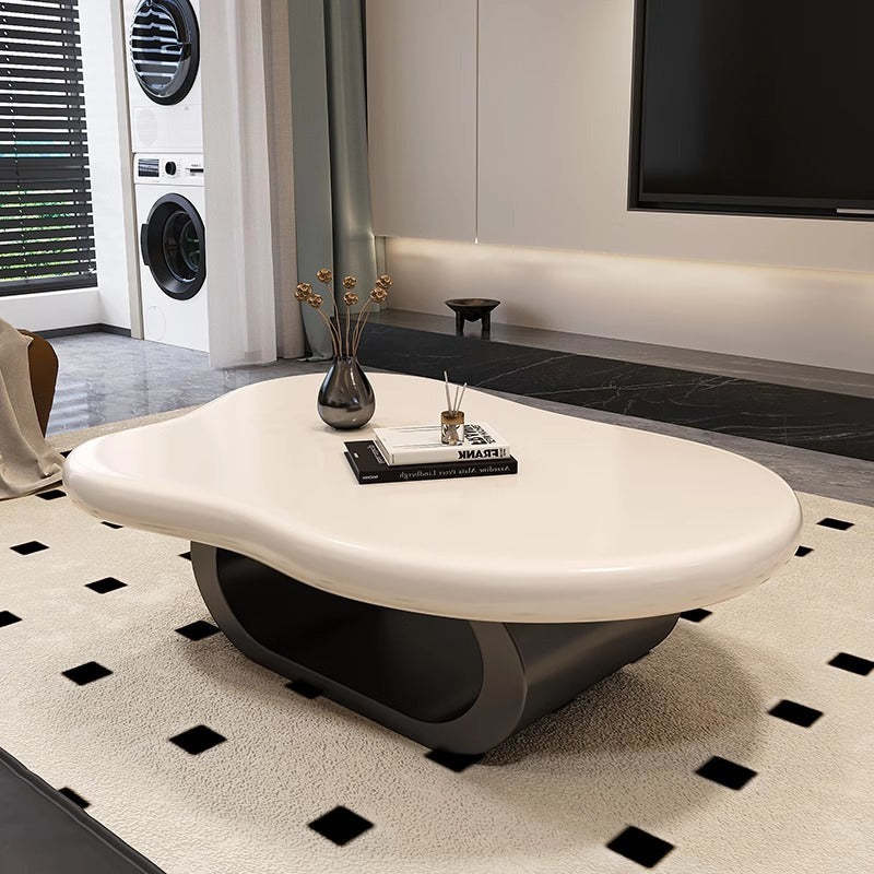Nordic Cloud Alien Rock Slab Coffee Table